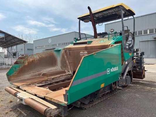 VOGEL 1880 Pavimentador de asfalto usado com espessura máxima de pavimentação de 1000 mm e 112000 kg