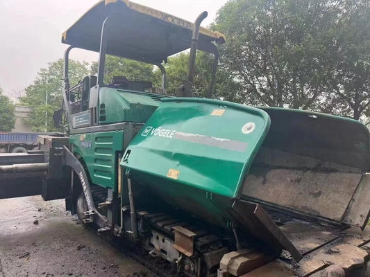 Espessura máxima do pavimento 1000 mm Pavimentador de asfalto usado VOGEL 1800-2 para velocidade de pavimentação 0-10 M/min