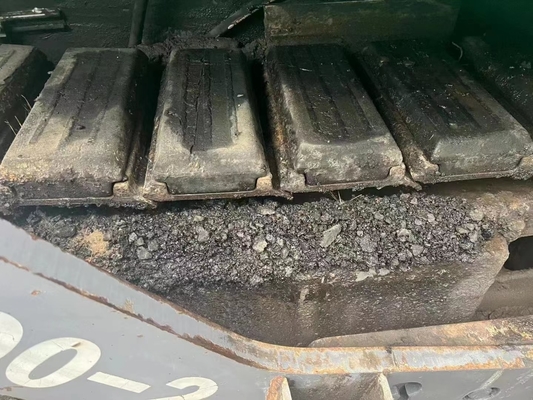 Espessura máxima do pavimento 1000 mm Pavimentador de asfalto usado VOGEL 1800-2 para velocidade de pavimentação 0-10 M/min