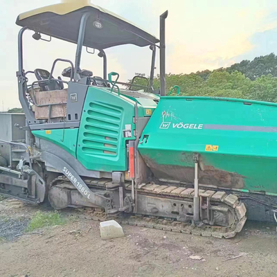 VOGEL Super 1800-2L 1800-3L 1880L 2100-3L 2100-2L 2500 Modelo volv 8820 Pavimentador de Asfalto