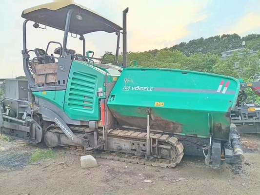 pavimentador de asfalto usado VOGEL Super 1800-2L 1800-3L 1880L 2100-3L 2100-2L 2500 Modelo volv 8820