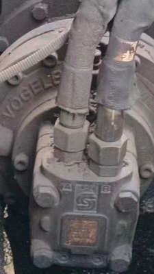 pavimentador de asfalto usado VOGEL Super 1800-2L 1800-3L 1880L 2100-3L 2100-2L 2500 Modelo volv 8820