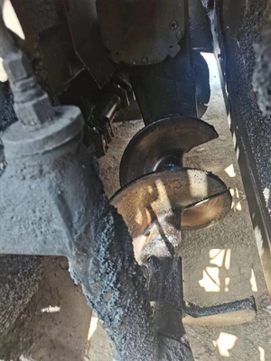Vog 2100-3L 2100-2L 1800-2L 1880L-2 Pavimentador de asfalto em boas condições de funcionamento