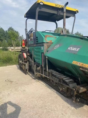 Top- e Huade bomba hidráulica Usado pavimentador de asfalto VOGEL 1800-2 Velocidade de pavimentação 0-10 M/min