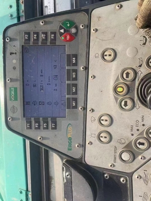 Top- e Huade bomba hidráulica Usado pavimentador de asfalto VOGEL 1800-2 Velocidade de pavimentação 0-10 M/min