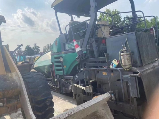 Top- e Huade bomba hidráulica Usado pavimentador de asfalto VOGEL 1800-2 Velocidade de pavimentação 0-10 M/min