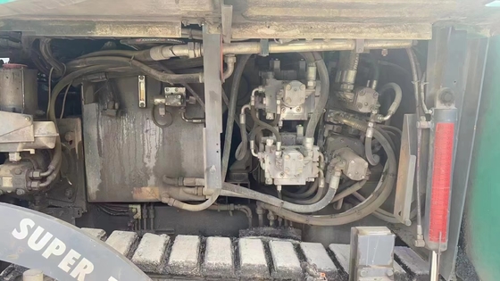 Top- e Huade bomba hidráulica Usado pavimentador de asfalto VOGEL 1800-2 Velocidade de pavimentação 0-10 M/min