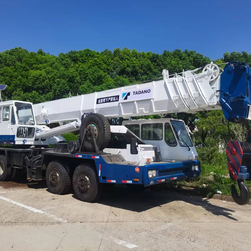 QY50K-II Guindaste de camião usado com e em Tadano TG-500E TL-500E TL-250E TG-500ECrane