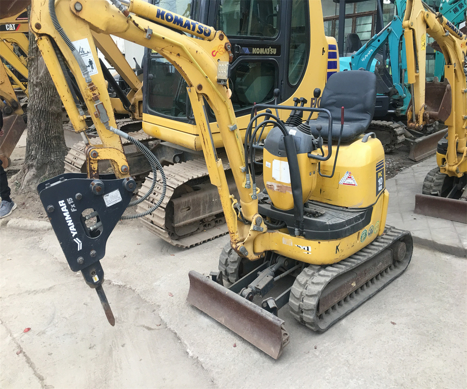 Excavadora usada Kobelc SK200SR SK135SR SK140-8 SK200-8 com cilindro hidráulico Sumitomo