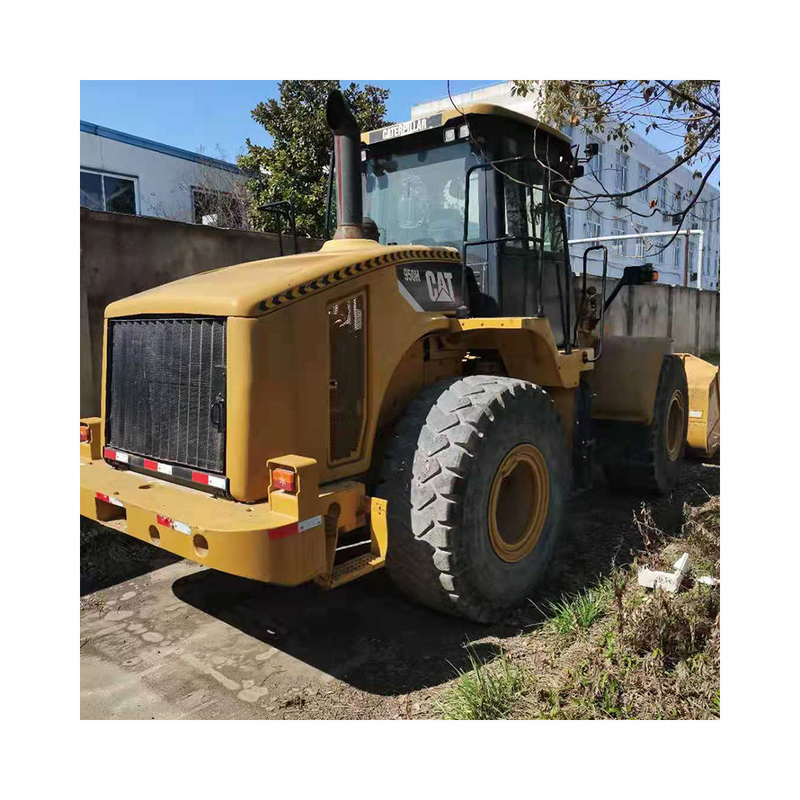 Origem Japão Cat 950H 950G 962G 980F 980G 980H Carregador frontal de 17 toneladas em Xangai