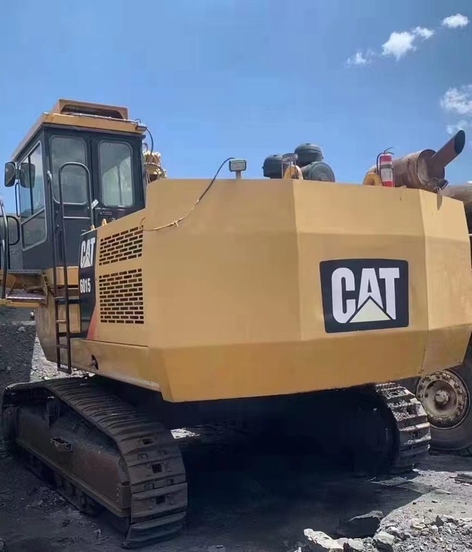 140000 KG Peso da máquina Usada Excavadora CAT 6015B 6015 320d2 320c 320d 320b fabricada no Japão
