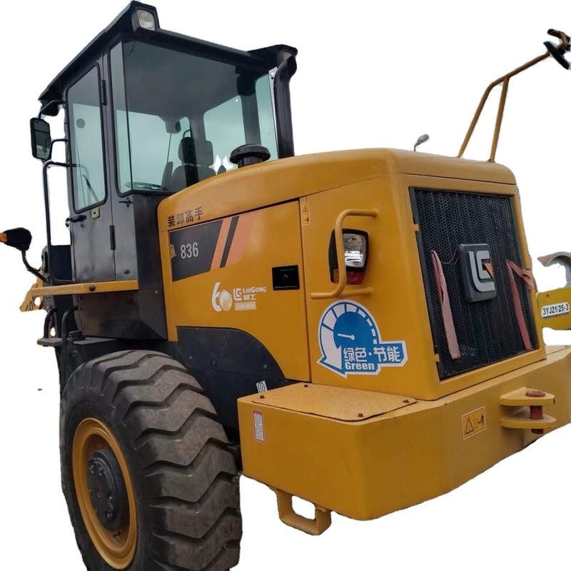 Motor WEICHAI e Outra Bomba Hidráulica Usada Liugong 835 Carregador de Roda para Construção