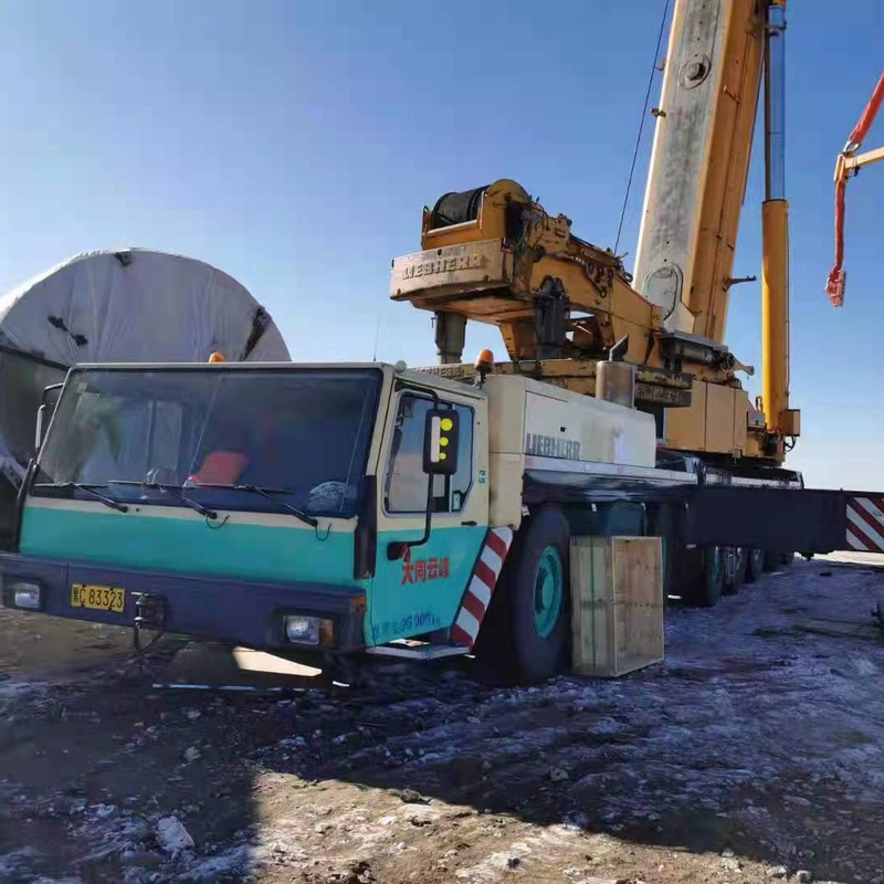 500 toneladas Liebherr LTM1500 LTM1300 LTM1160 Tadano TG-500E TG-1000E