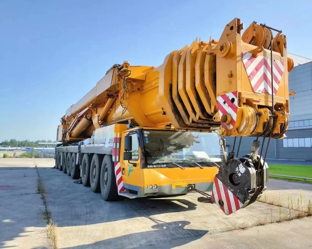 Liebherr LTM1500 LTM1300 LTM1160 Tadano TG-500E TG-1000E Guindaste de camião com motor HINO