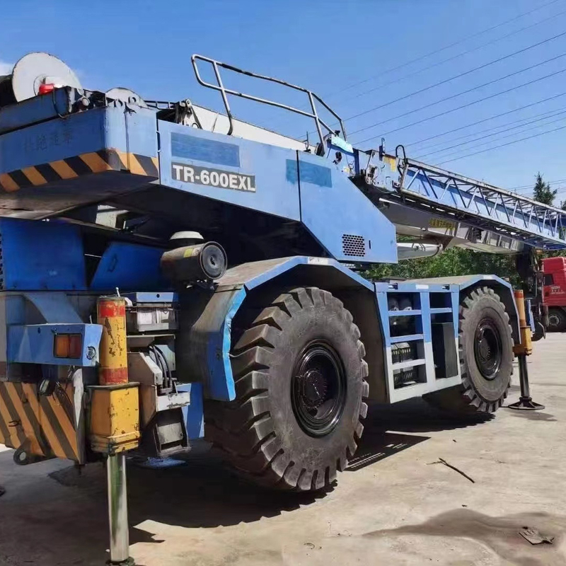 2001-4000 Horário de Trabalho Tadano TG-500E TL-300E TL-300E Guindaste móvel para a sua empresa