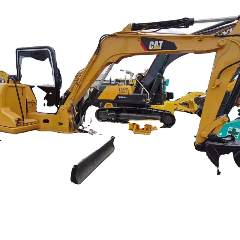 FAWDE Motor usado CATERPILLAR Escavação 305 305.5 306 307 308 312 320 325 329 349 2012