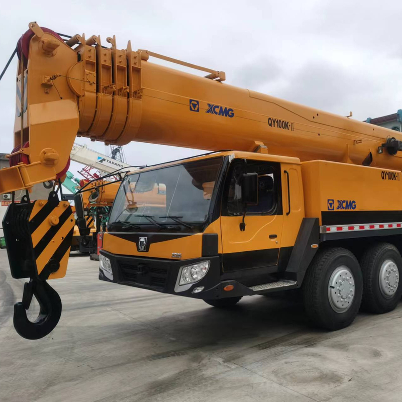 MOOG cilindro hidráulico e Eaton bomba hidráulica usado caminhão guindaste QY100K a preços acessíveis
