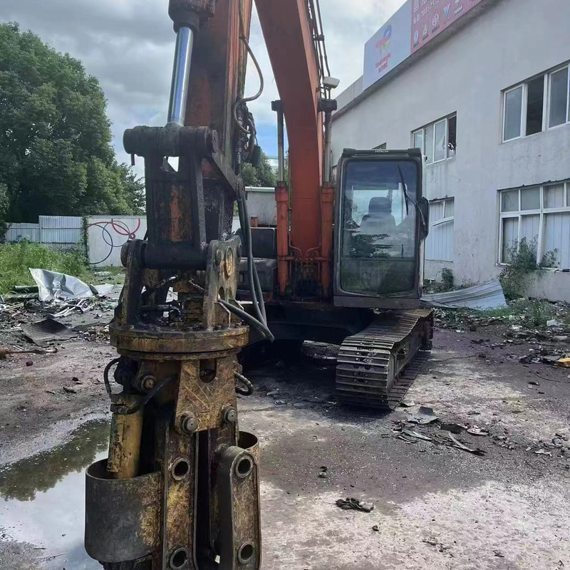 Lojas de materiais de construção usadas HITACH ZX120 escavadeira para o seu canteiro de obras