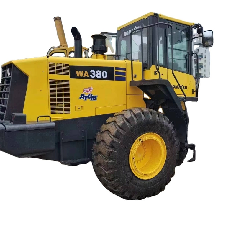 Carregador usado WA380-6 em 2021 com ano 2021 e peso da máquina 10000 13000 kg
