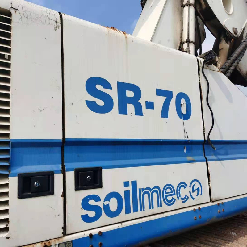 Usado Soilmec R-412 R-312 R-416 R-516 R-622HD R-825 Rig de perfuração para a sua construção