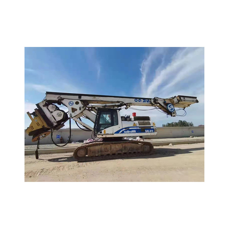 Itália Made Soilmec SR60 SR65 SR70 SR80 SR80C Estaleiro rotativo para exploração de mineração de energia