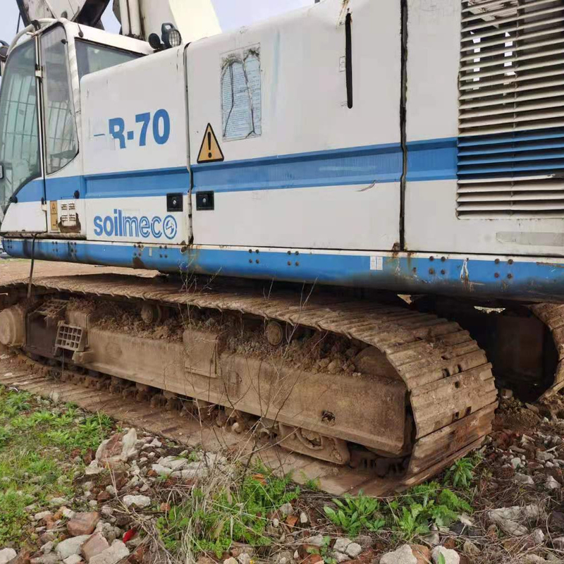 Diâmetro de perfuração de 3000 mm Usado Itália Soilmec SR-80C SR70 SR60 SR65 Rig de perfuração a diesel