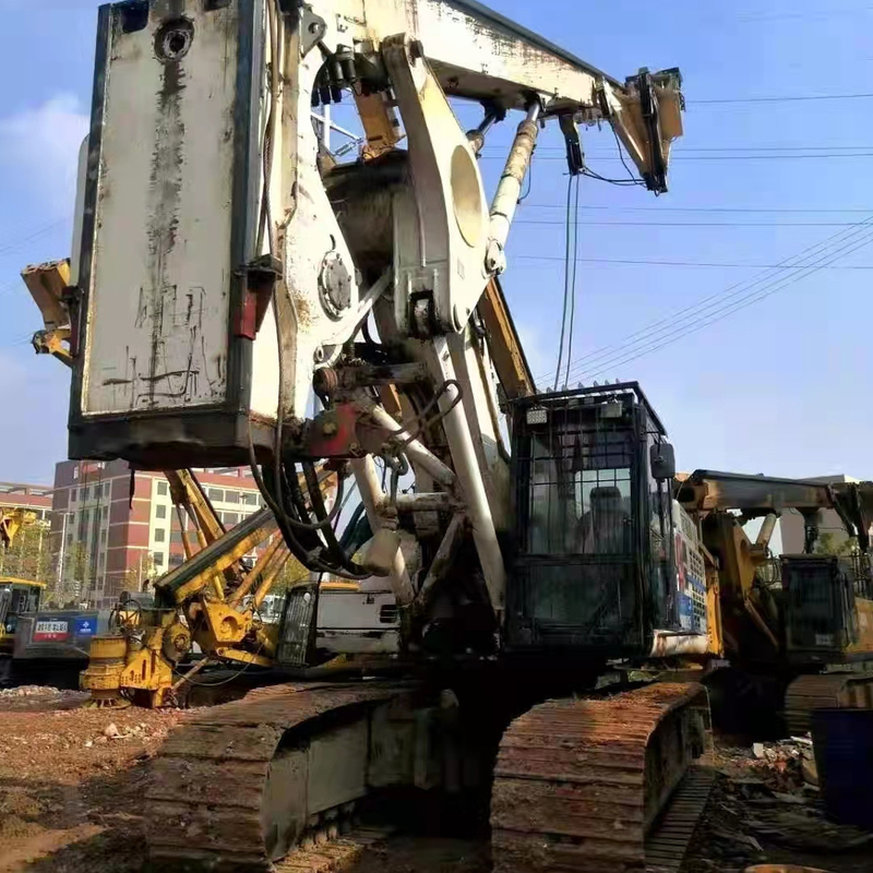 Soilmec SR-80C SR70C SR60C SR65 Rig de perfuração Hita th55 sd-205 sd-307 rig Bauer BG22 BG24 BG25 BG26
