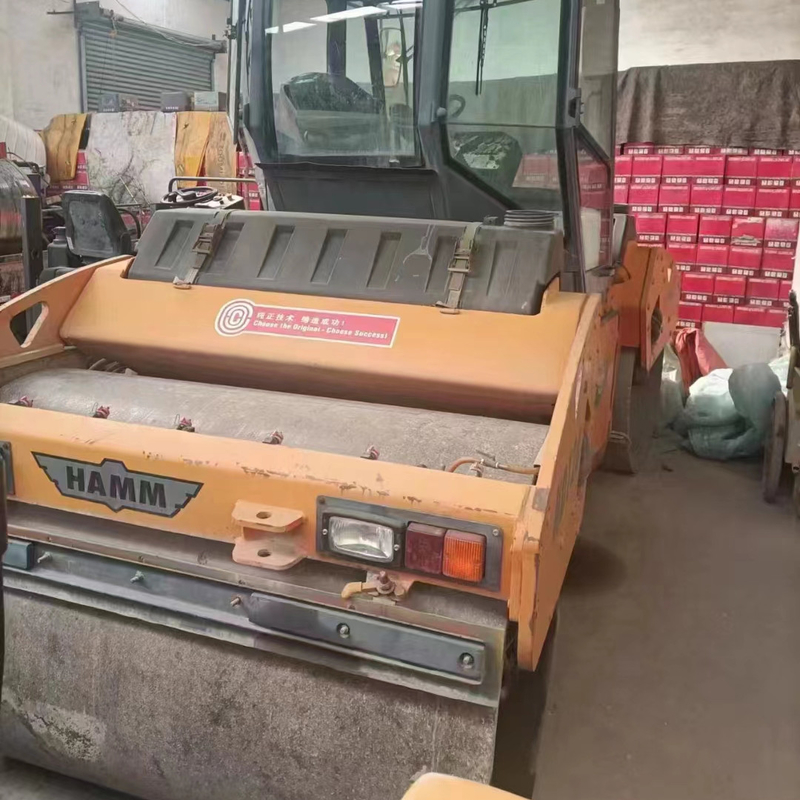 Rodas usadas HM HD90 Rodas vibratórias com alta energia e boas condições de trabalho