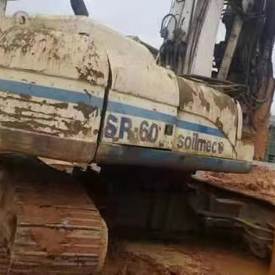 Usado Itália Made Soilmec SR60 SR65 SR70 SR80 SR80C Rig rotativo acessível e durável