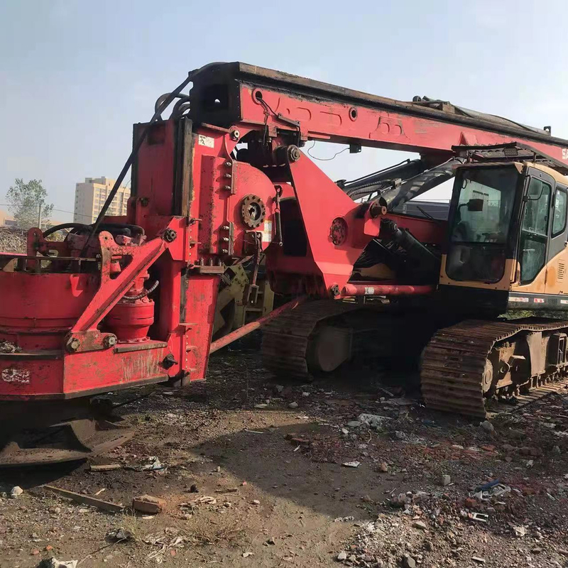 Soilmec SR-60 SR-65 SR-70 SR-80C R-622 Rigas rotativas usadas Sany XUGON sr150c sr250 XR180 xr280d xr360E xr400e XR250D