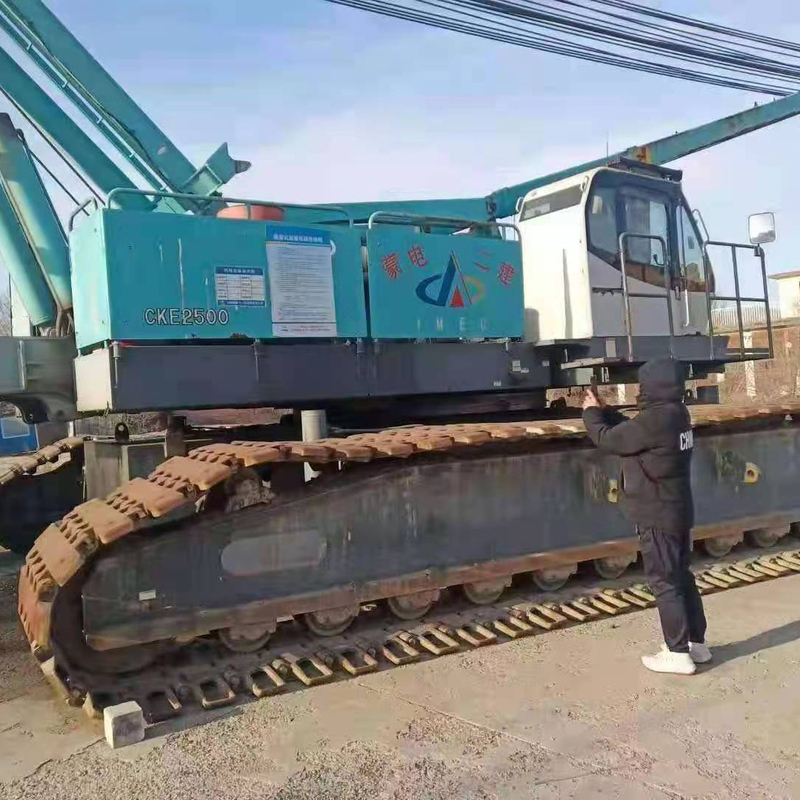 Altura máxima de elevação 58 m CKE2500 P H7150 P H7100 P H7080 7090GS 100T 90T 80T 150T 250T