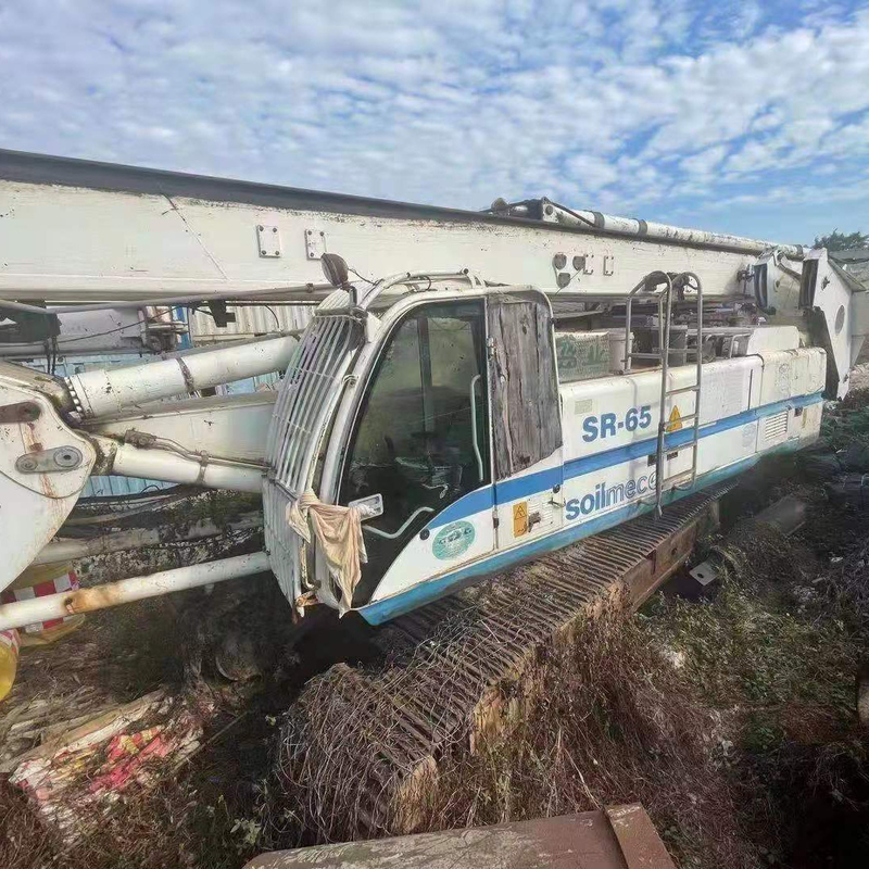 Fabricado na Itália Soilmec SR60 SR65 SR70 SR80 SR80Rig rotativo para Bauer Soilmec San Hitac