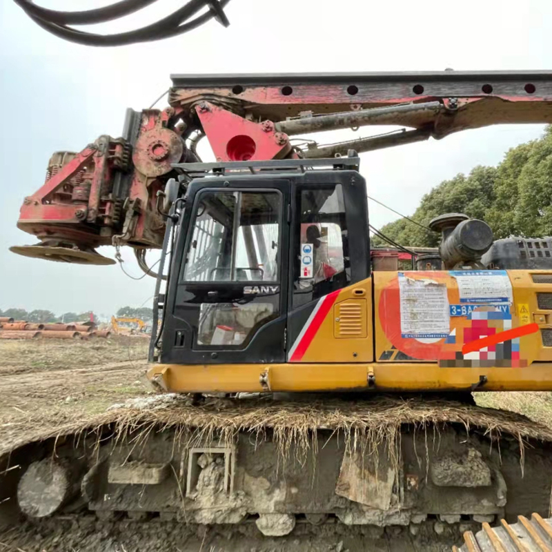 Soilmec SR-60 SR-65 SR-70 SR-80 SR-80C Rig rotativo para mineração de energia Diâmetro de perfuração 2,5 m