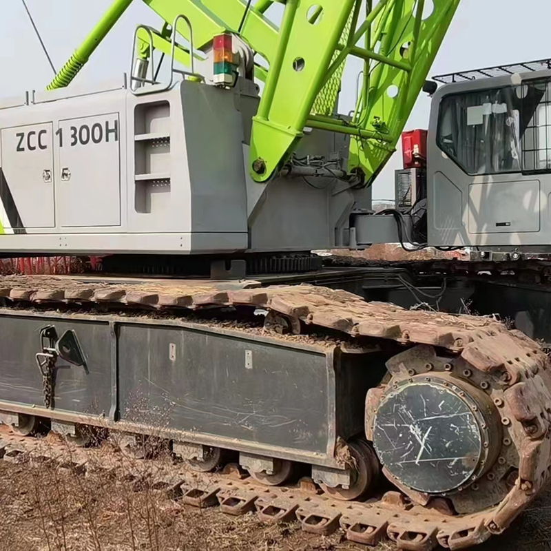 Ano 2012 ZOOMLION Granas de rastreamento ZCC1300H QUY50A QUY50-II XUGONG QY25K5C QY50KC QY70KC QY75KC QY100KC XCT25 25TON 50TON 70TON 100TON