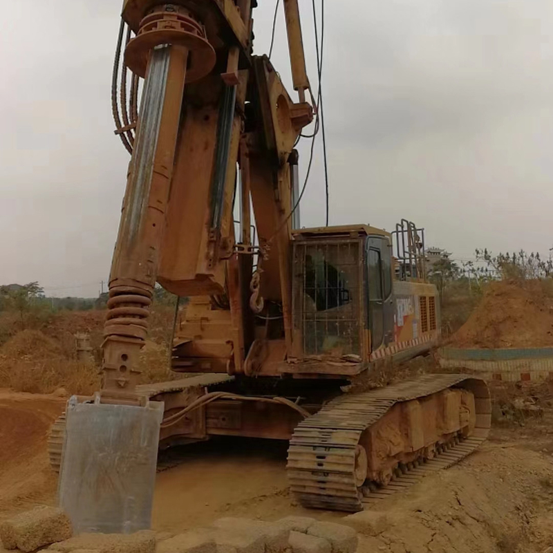 San SR150C SR280C SR250C XR150D XR180 XR280 XR400 XR360D Soilmec Rotary Rig com SR250