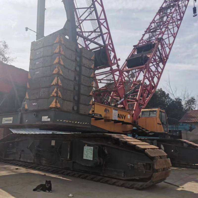 Cranes de rastreamento usados ZCC1300H QUY50A QUY50-II SAN SCC6500W XUGONG QY70KC QY75KC QY100KC XCT25 25TON 50TON 70TON 100TON