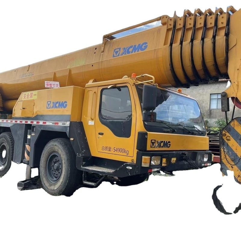 Cranes de caminhões usados XCM QAY240 LIEBHE LTM1250 XCT80 SCC650WE ZCC1300H QY50KC QY70KC QY100KC 25TON 50TON 70TON 100TON