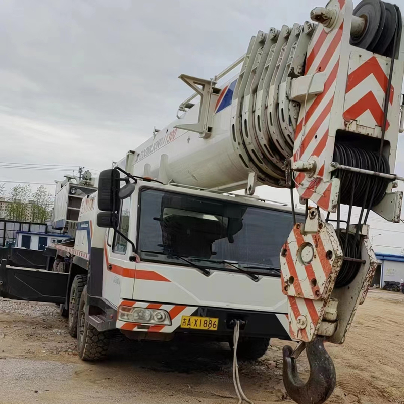 150 TON Max. Carga de elevação Cranes de caminhões usados ZOOMLIO QY150H QAY220 QAY200 QY130K QY100KC