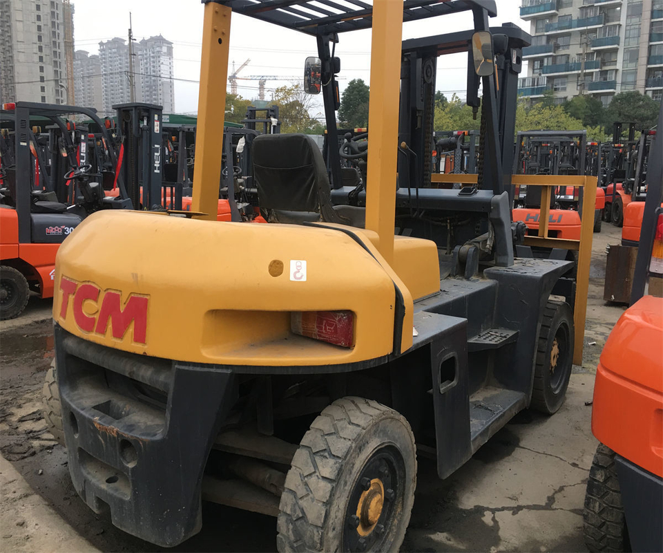 FD70 7000kg Japão Komat TCM Toyo Heli empilhadeira Kalmar DRF450 DRF450D JCB535-110 530-110 11M Telescópica
