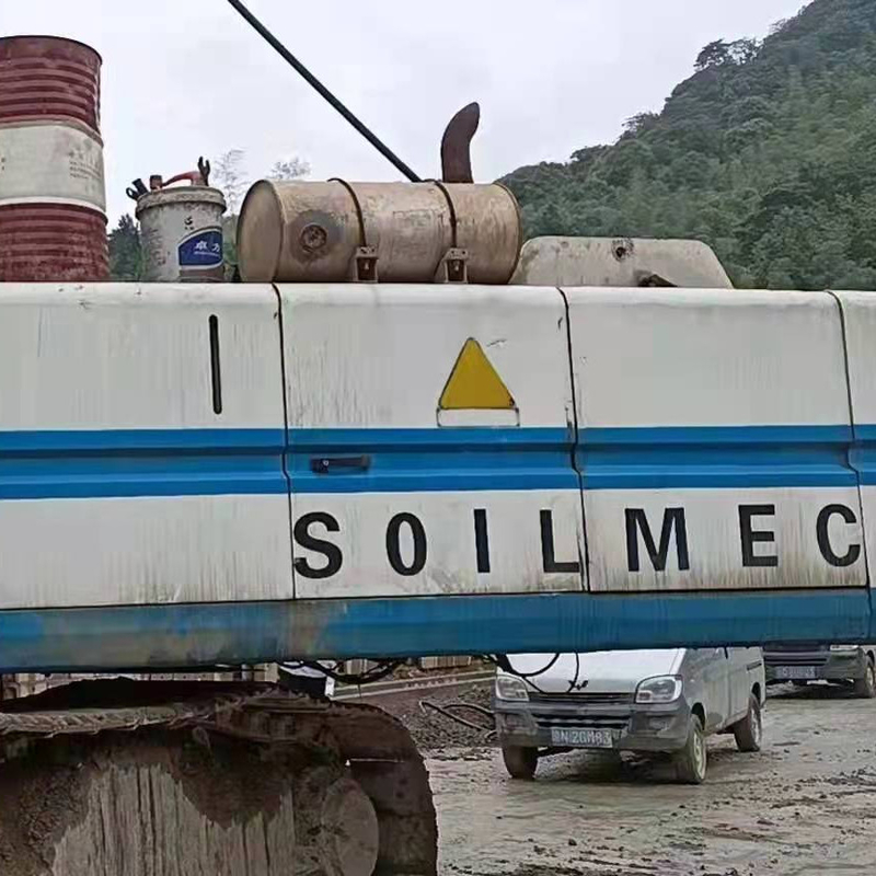 Soilmec SR150C SR280C SR250C XR150D XR180 XR280 XR400 XR360D Máquina rotativa de perfuração
