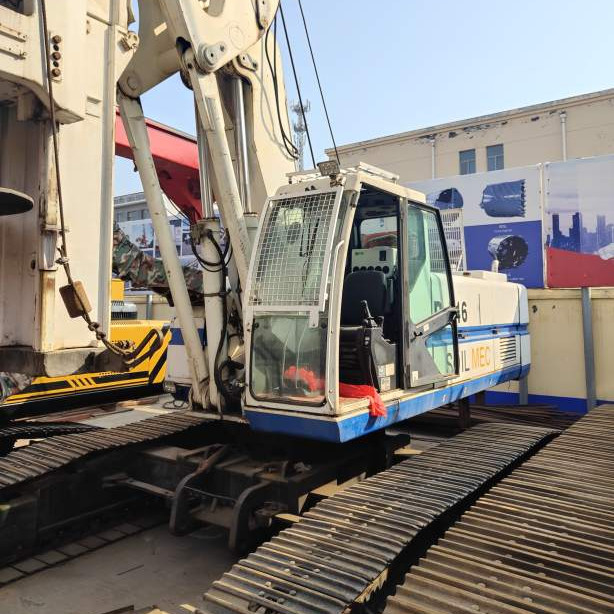 Soilmec SR-60 SR-65 SR-70 SR-80C R-516 Rig rotativo para perfuração Diâmetro 2,5m em San