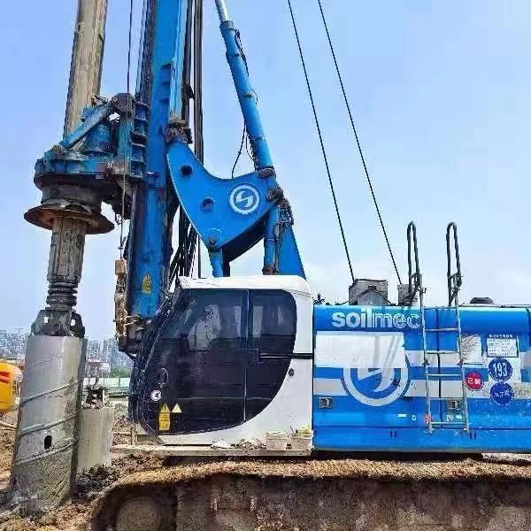 Max.70m Profundidade de perfuração Soilmec SR-75 SR-80C SR-65 SR-70 Máquina rotativa usada R-516 R-622