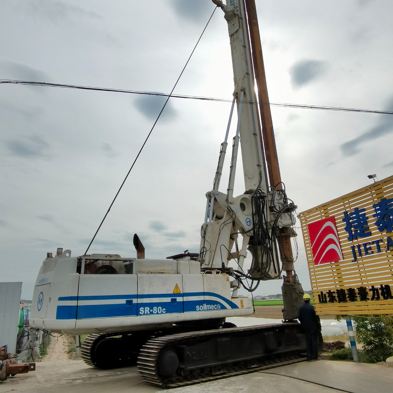 Diesel Soilmec SR-80C R-516 R-622 plataforma rotativa para mineração de energia em boas condições