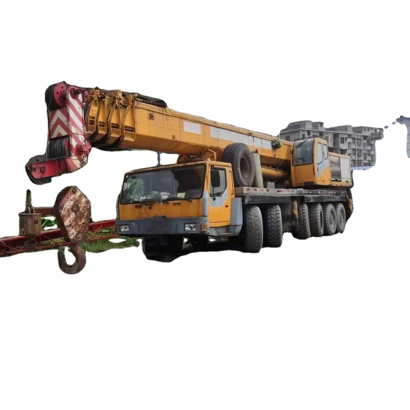 Altura máxima de elevação 62 m LT1130 LT1070 LT1050 LT1100 130T 70T 50T 100T Guindaste de camião LTM1500 500t Guindaste móvel original da Alemanha