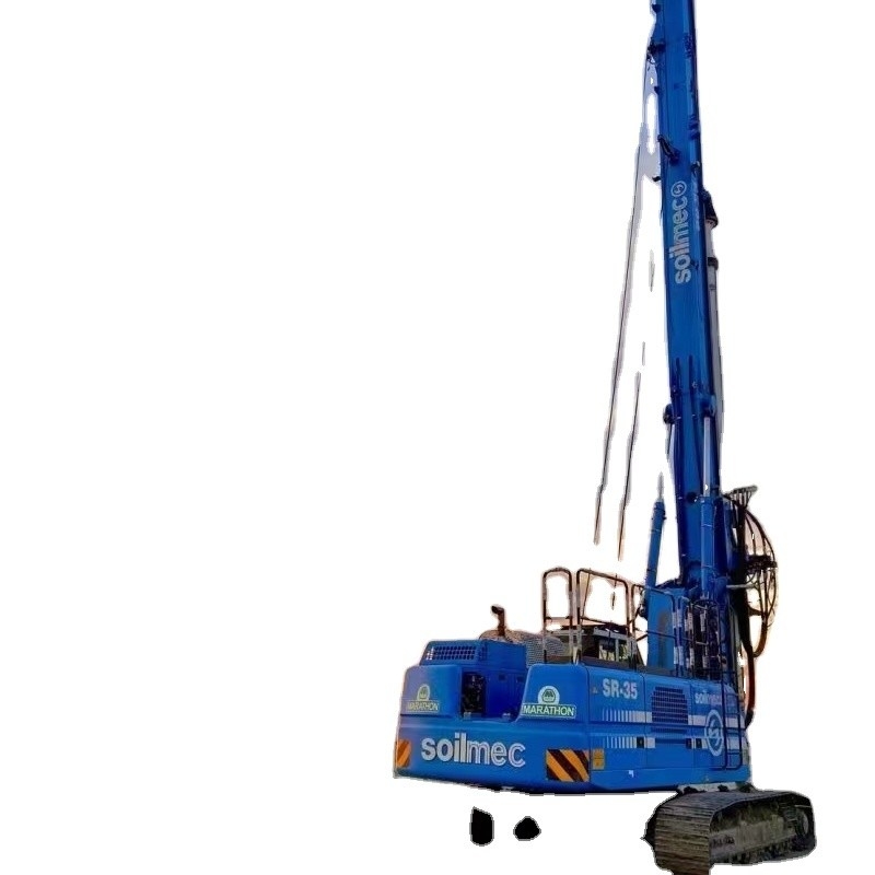 Máquina de construção rotativa SOILMEC SR-70 Boa condição de trabalho e alta energia