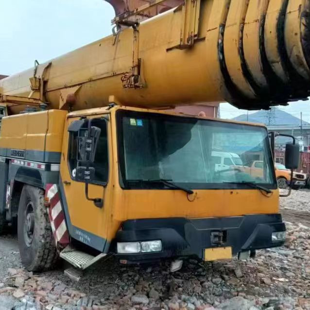 2014 LTM1200 130T 50T Alemão original Guindaste Liebherr LTM1160 LTM1250 160T 200T 250T