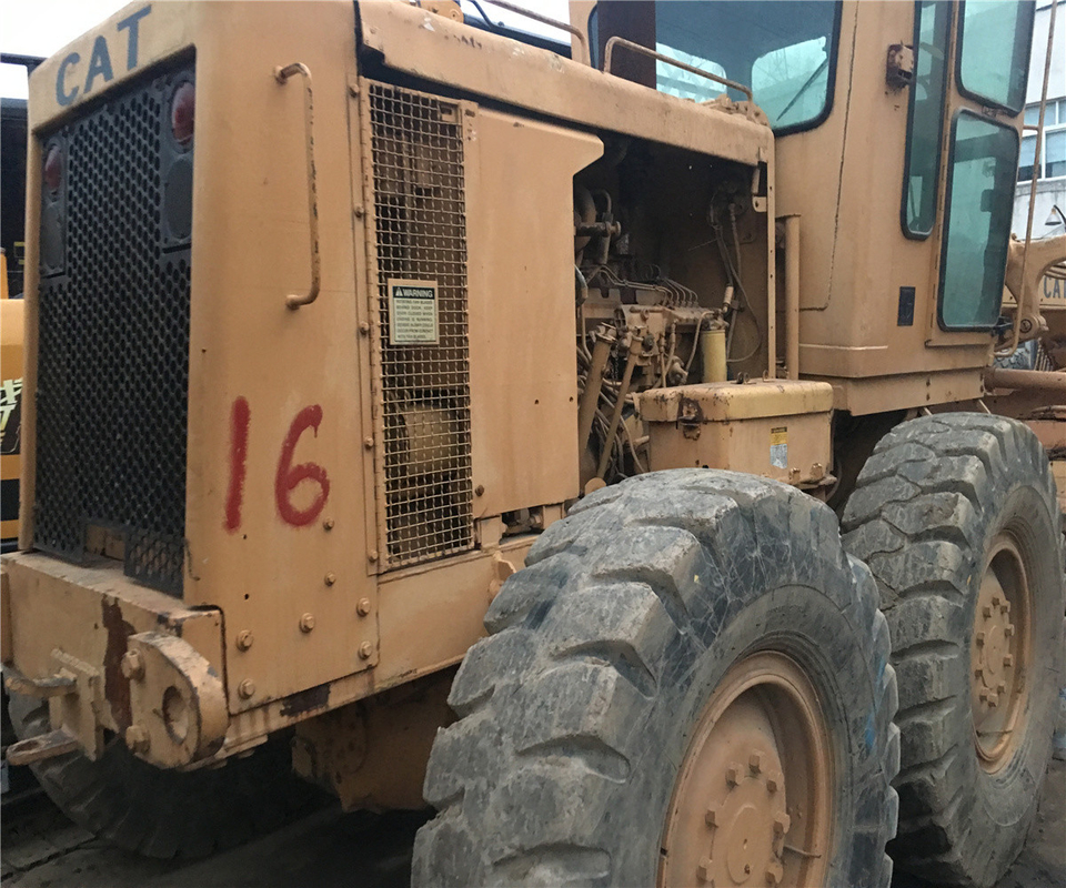 Classificador de motores CAT 140G usado para aplicações de construção 4001-6000 horas de trabalho