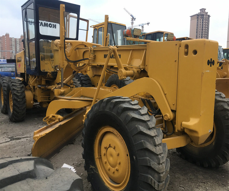 GD823A Motor Grader para Construção e Manutenção de Estradas Komatsu 140H 120H 12H 140K 140G