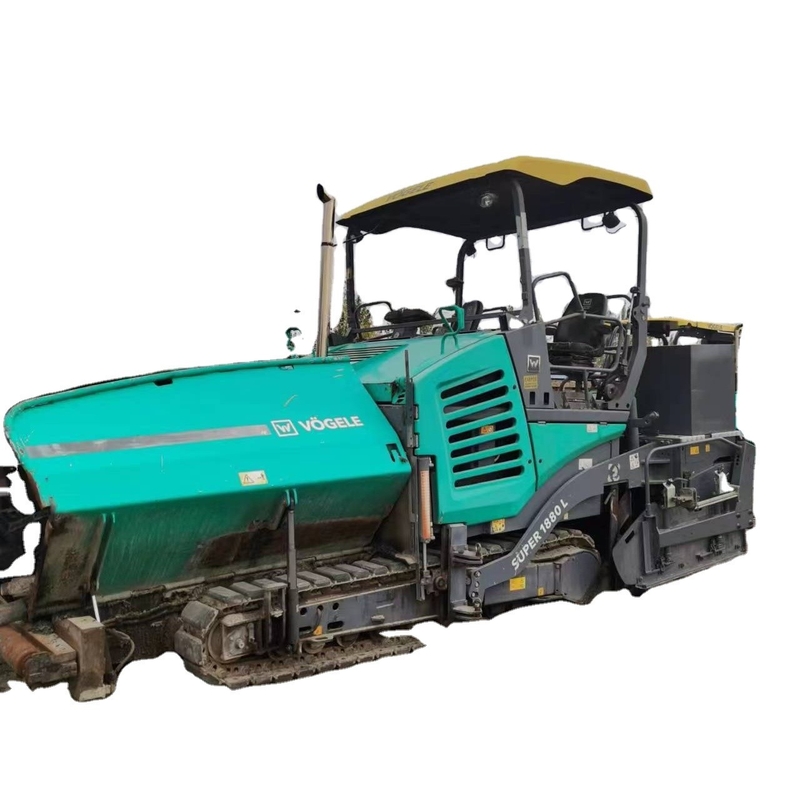 Máquina de construção rodoviária de 159kw 1880L Paver em boas condições de trabalho para 2017