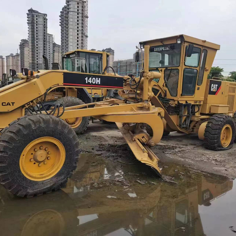 Motor Yangdong usado CAT 140H 140G Motor Grader 20000 KG para suas necessidades de construção